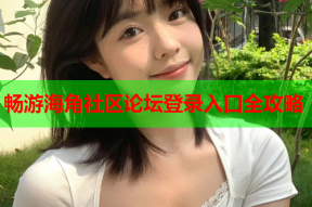 畅游海角社区论坛登录入口全攻略