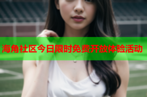 海角社区今日限时免费开放体验活动