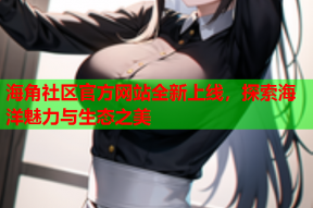 海角社区官方网站全新上线，探索海洋魅力与生态之美