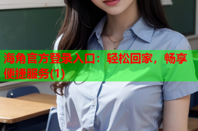 海角官方登录入口：轻松回家，畅享便捷服务(1)