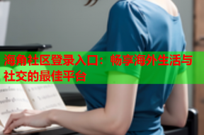 海角社区登录入口：畅享海外生活与社交的最佳平台