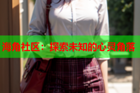 海角社区：探索未知的心灵角落