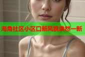 海角社区小区口新风貌焕然一新