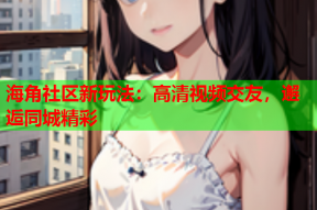 海角社区新玩法：高清视频交友，邂逅同城精彩