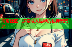 海角社区：探索成人世界的独特聚集地
