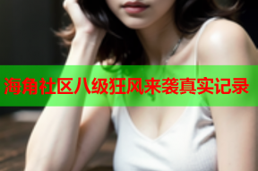 海角社区八级狂风来袭真实记录