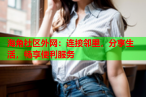 海角社区外网：连接邻里，分享生活，畅享便利服务