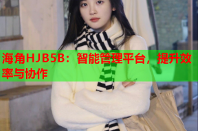 海角HJB5B：智能管理平台，提升效率与协作