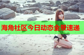 海角社区今日动态全景速递