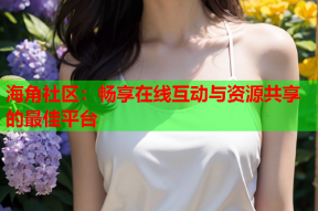海角社区：畅享在线互动与资源共享的最佳平台