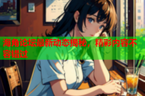 海角论坛最新动态揭秘，精彩内容不容错过