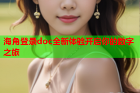 海角登录doc全新体验开启你的数字之旅