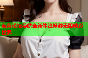 海角论坛导航全新体验畅游无限精彩世界