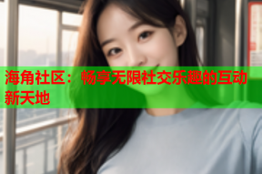 海角社区：畅享无限社交乐趣的互动新天地
