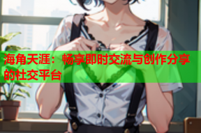 海角天涯：畅享即时交流与创作分享的社交平台