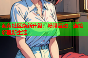 海角社区焕新升级：畅聊互动，连接邻里新生活