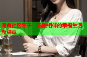 海角社区惠子：温暖相伴的幸福生活新篇章