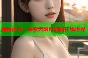海角社区：探索无限可能的在线世界