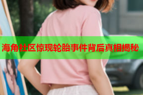 海角社区惊现轮胎事件背后真相揭秘