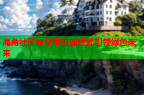 海角社区智慧发电新模式引领绿色未来
