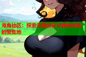 海角社区：探索无限精彩与独特体验的聚集地