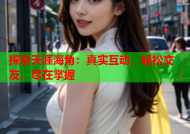 探索天涯海角：真实互动，轻松交友，尽在掌握