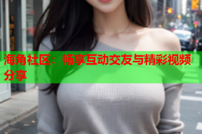 海角社区：畅享互动交友与精彩视频分享