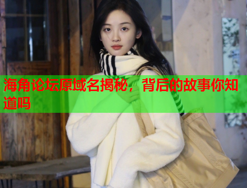 海角论坛原域名揭秘，背后的故事你知道吗  第1张