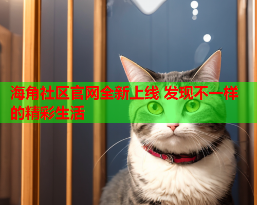 海角社区官网全新上线 发现不一样的精彩生活  第1张