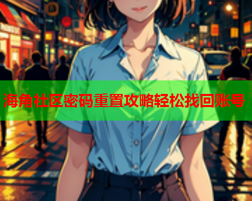 海角社区密码重置攻略轻松找回账号  第1张