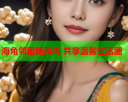 海角邻里新风尚 共享温馨生活圈  第1张