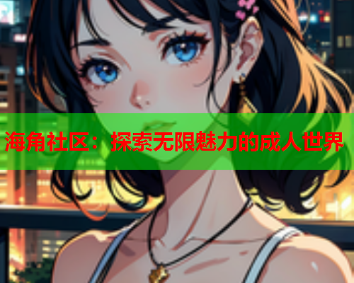 海角社区：探索无限魅力的成人世界  第1张