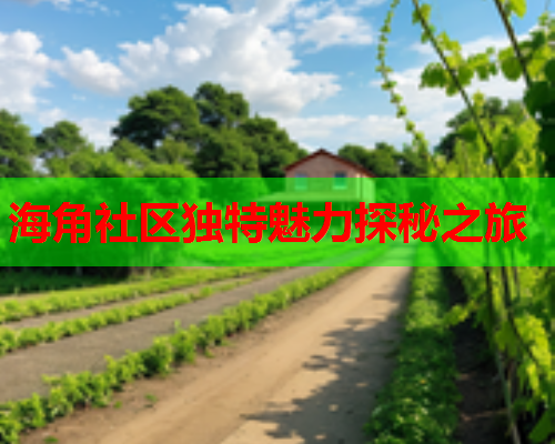 海角社区独特魅力探秘之旅  第1张