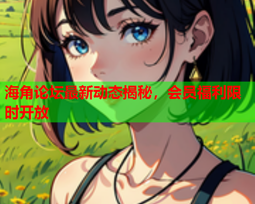 海角论坛最新动态揭秘，会员福利限时开放  第1张