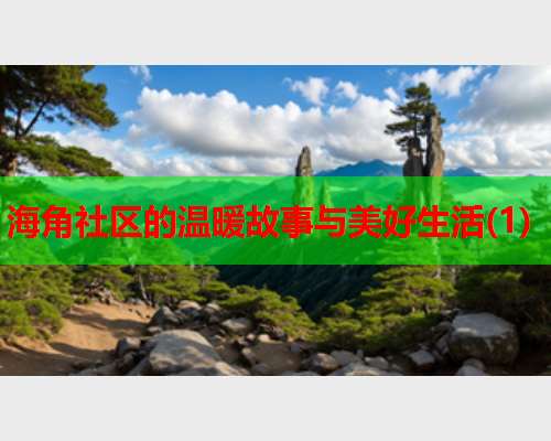 海角社区的温暖故事与美好生活(1)  第1张