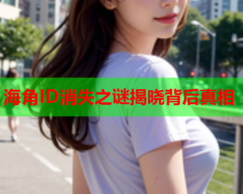 海角ID消失之谜揭晓背后真相  第1张