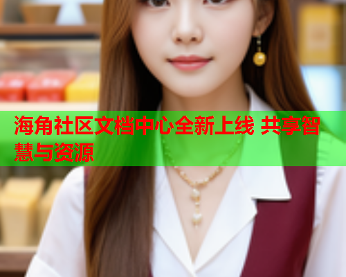 海角社区文档中心全新上线 共享智慧与资源  第1张