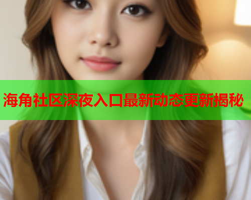 海角社区深夜入口最新动态更新揭秘  第2张