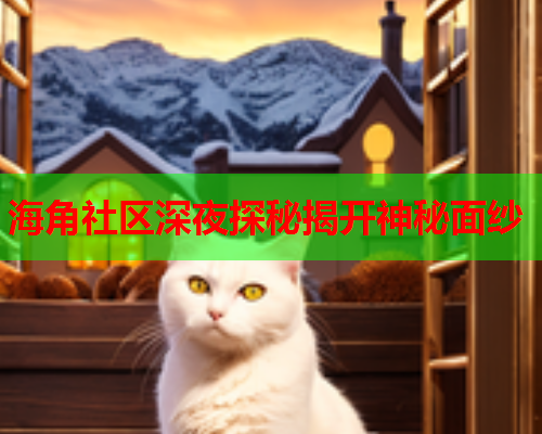 海角社区深夜探秘揭开神秘面纱  第1张