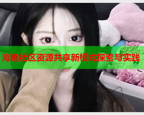 海角社区资源共享新模式探索与实践  第1张