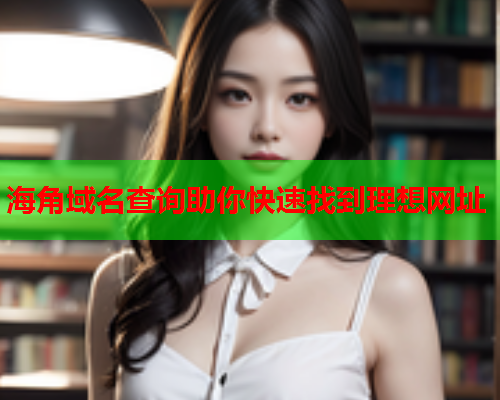 海角域名查询助你快速找到理想网址  第1张