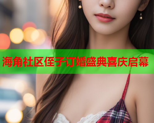 海角社区侄子订婚盛典喜庆启幕  第2张