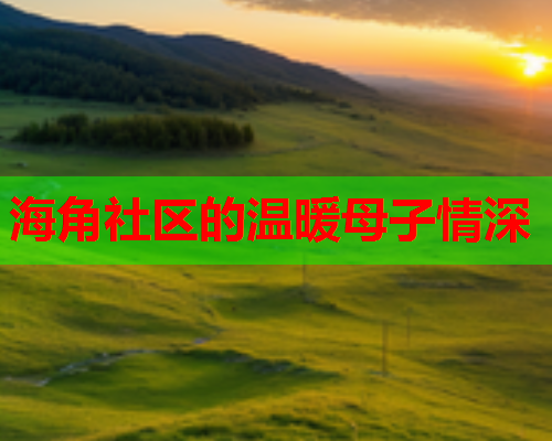 海角社区的温暖母子情深  第2张