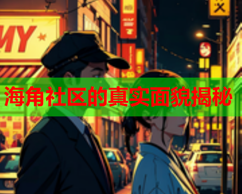 海角社区的真实面貌揭秘  第1张