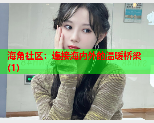 海角社区：连接海内外的温暖桥梁(1)  第2张