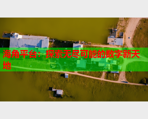 海角平台：探索无尽可能的数字新天地  第1张