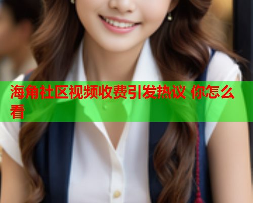 海角社区视频收费引发热议 你怎么看  第1张