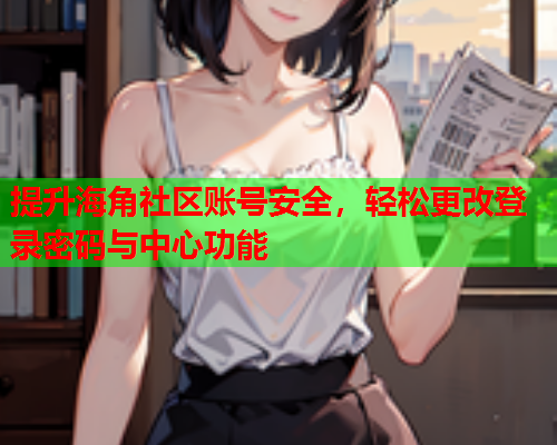 提升海角社区账号安全，轻松更改登录密码与中心功能  第1张