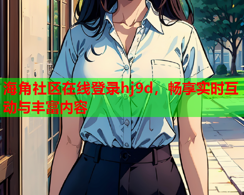 海角社区在线登录hj9d，畅享实时互动与丰富内容  第1张